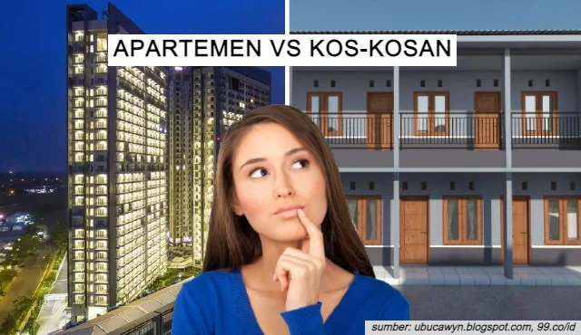 apartemen-vs-kos-kosan